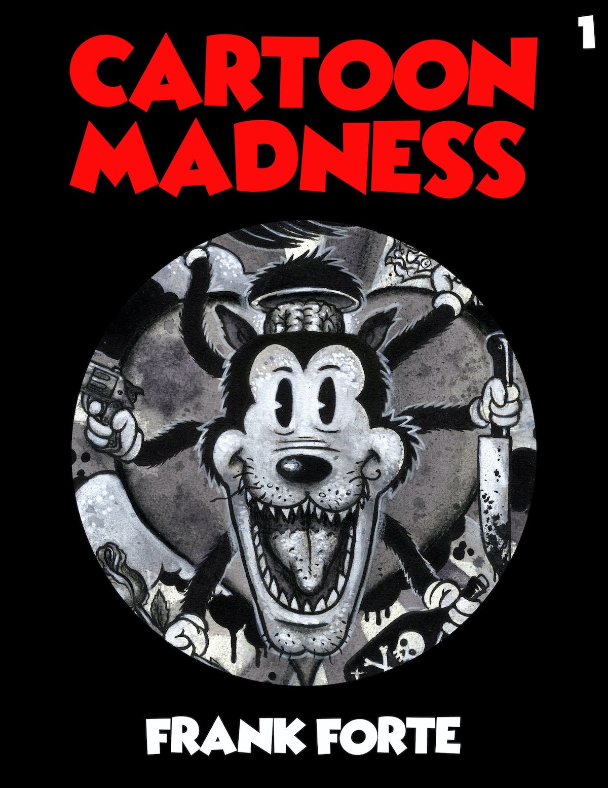 Cartoon Madness #1 Cover