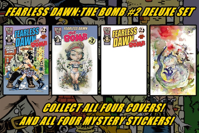 Fearless Dawn The Bomb 2 Deluxe Set