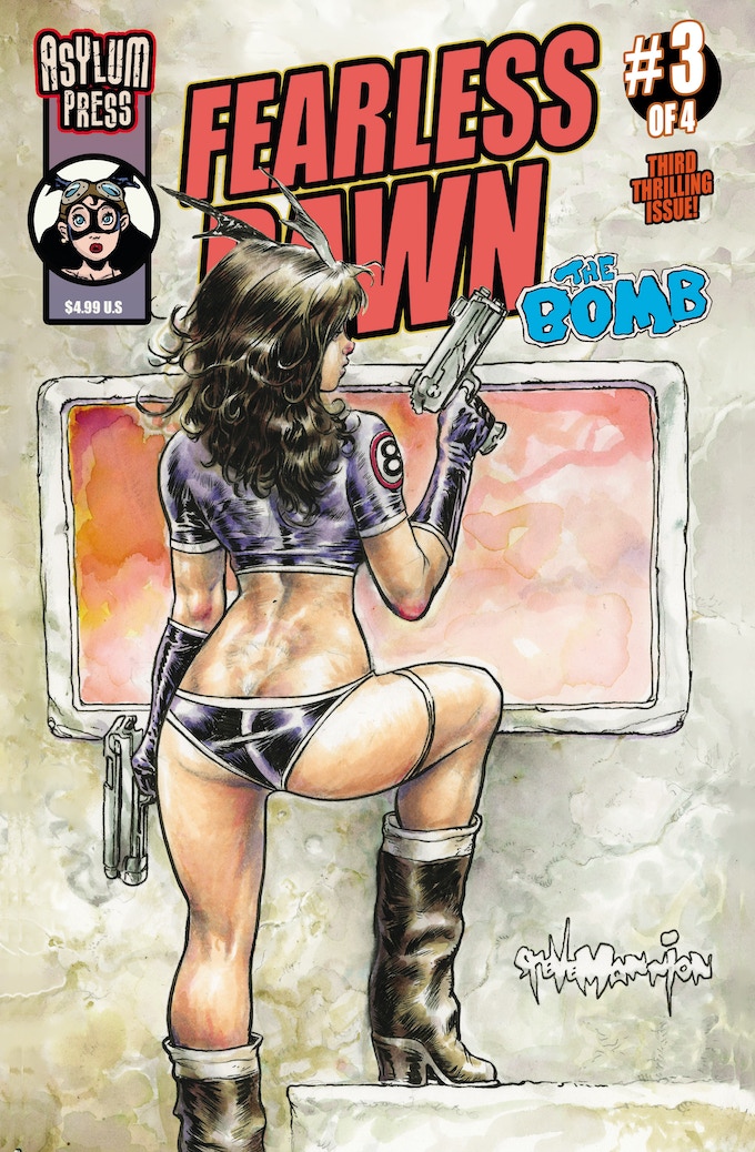 Fearless Dawn The Bomb Cover 3A