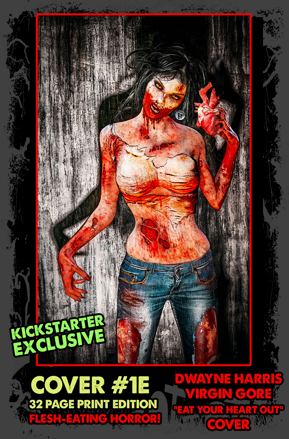 Zombie Terrors Undead Special 1 Cover 1E