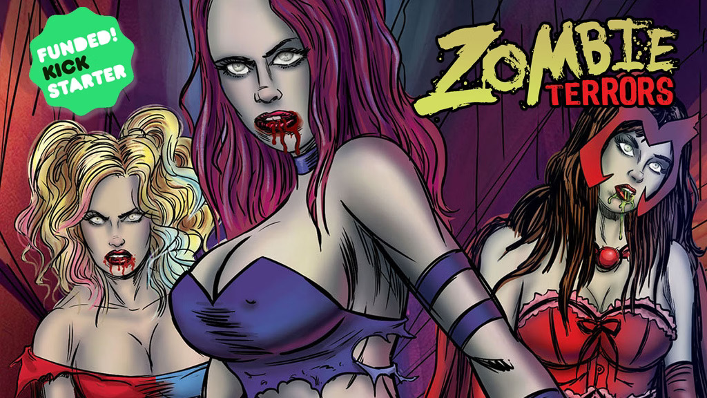 Kickstarter Zombie Terrors Undead Special 1