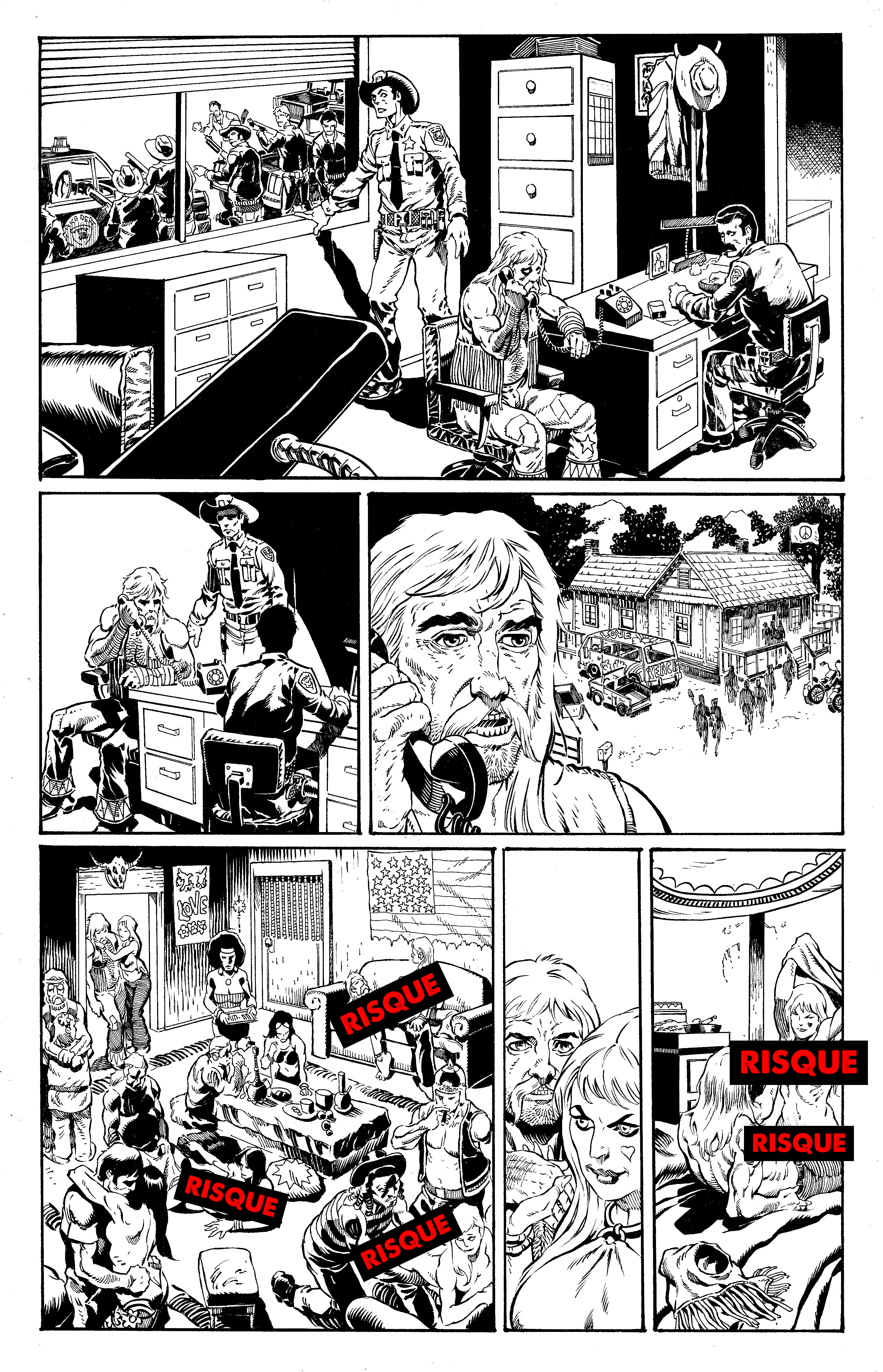Zombie Terrors Undead Special 1 Bloody Good Time Page 1