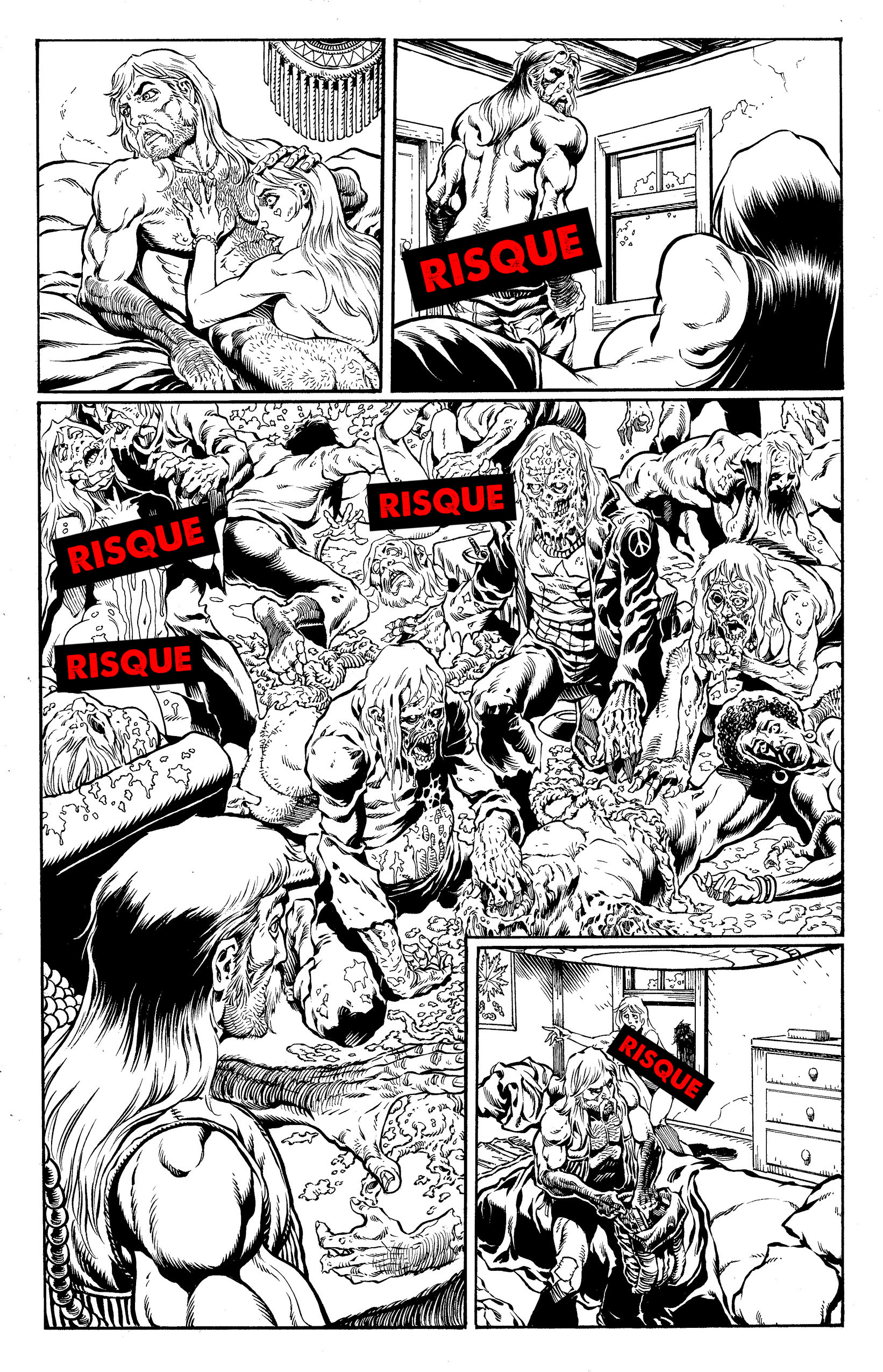 Zombie Terrors Undead Special 1 Bloody Good Time Page 2